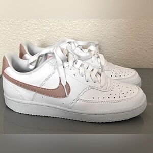 NIKE Court Vision Low Next Nature Womens Shoes